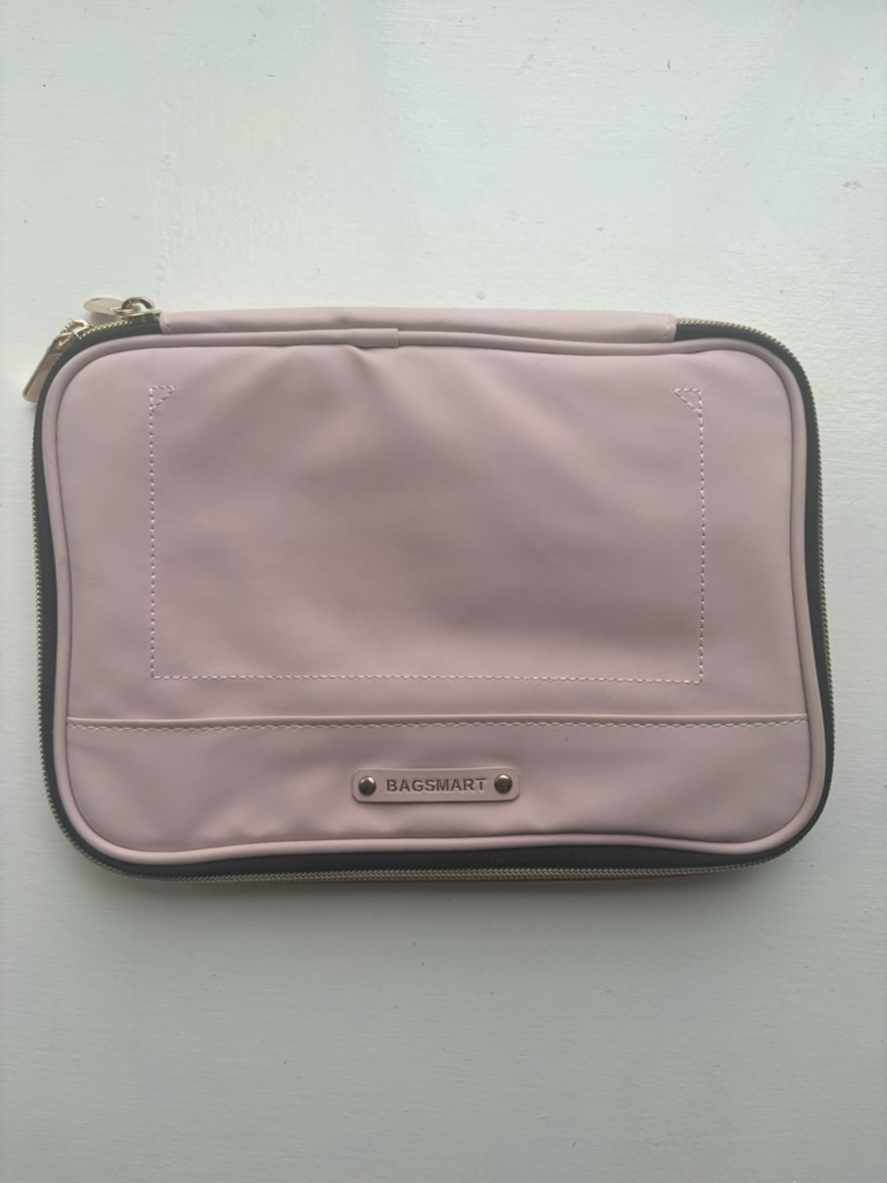 BAGSMART Pink Travel Organizer Case